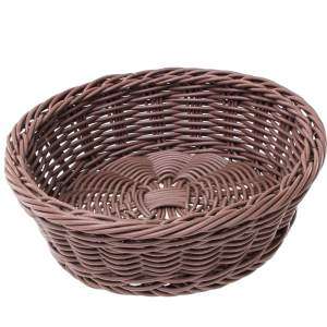 Корзина для хлеба круглая 190 мм, h 55 мм FoREST 522409