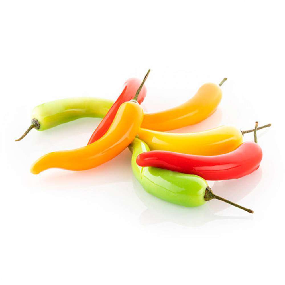 Силиконовая форма для декора PEPERONCINO Silikomart PEPERONCINO 13 - Фото 2