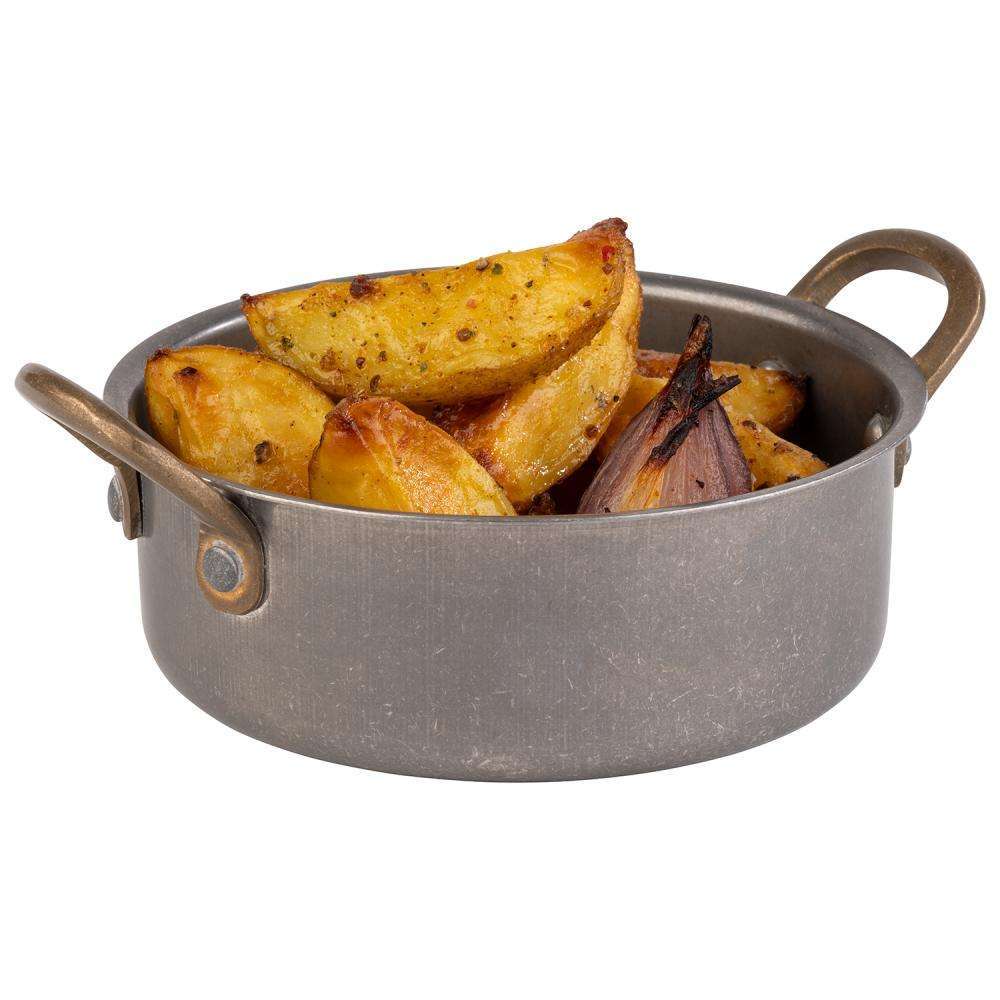 Каструля для подачи, сервировочная APS d14Xh5 см 550 мл 40786 - Фото 2