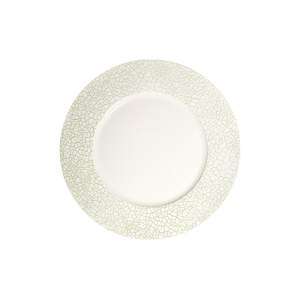 Тарелка мелкая ID Fine Sera Mint finesse 28 см 20654-201028