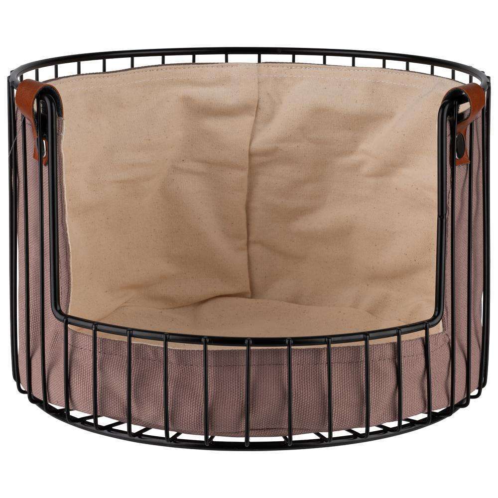 Кошик для хліба, фруктів APS d27.5Xh18.5 см 30209 - Фото 1