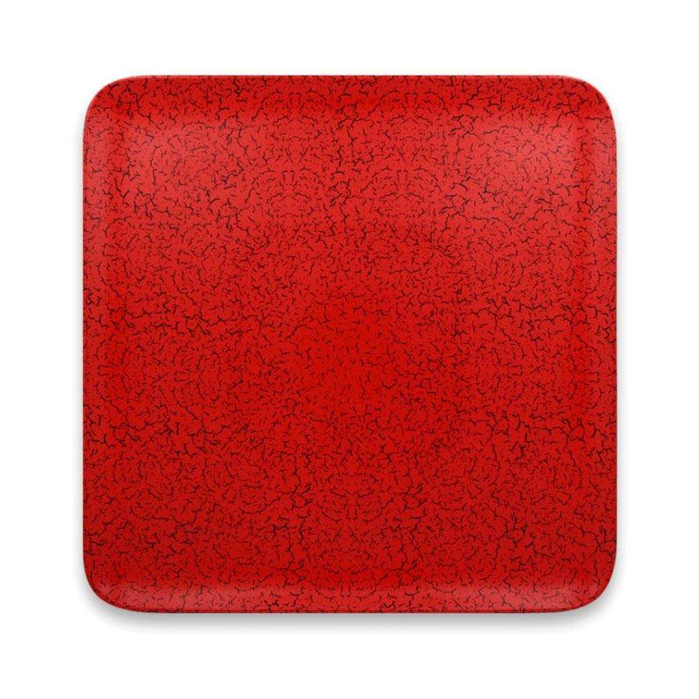 Тарелка квадратная Rak Ruby 27 см RBAUSP27