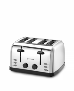 Тостер на 4 тоста Hendi 240В/1500Вт  295x335x(H)180мм 261187