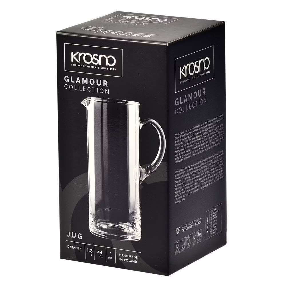Кувшин для сока Krosno Glamour 1300 мл 5900345794570 - Фото 2