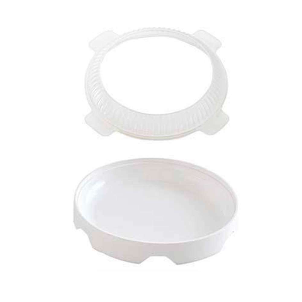 Силиконовая форма для торта ECLIPSE 1000 мл Silikomart ECLIPSE 1000 - Фото 2