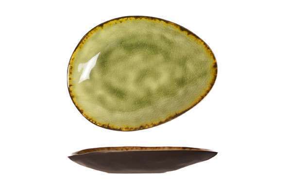 Тарілка овальна Cosy&Trendy Mossa 15Х11,5 см - 9787140 - Фото 1