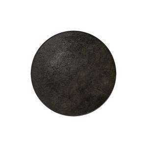 Тарелка мелкая ID Fine Visto Black toi 25 см 20255-351025