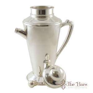 Шейкер Victorian 1 л, посеребренный The Bars SL002