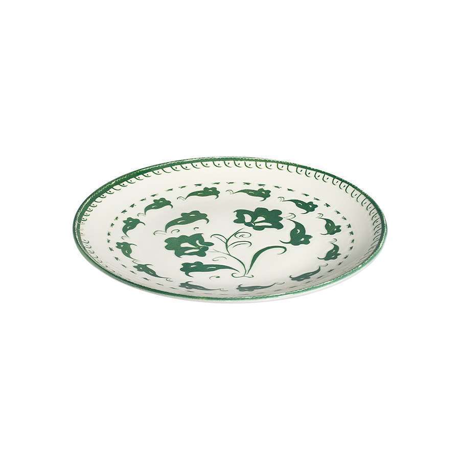 Тарелка мелкая Porser Professional 1972 Eden 28 см green TVL28DZ-ID1029 - Фото 2