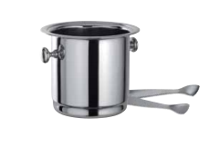 Ведро для льда с щипцами Pintinox Pitagora d12X12 см  50954000