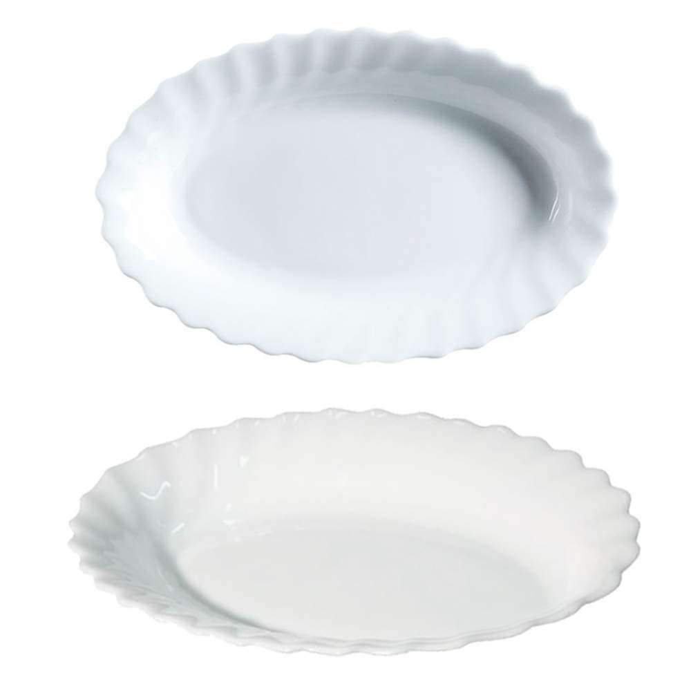 Блюдо овальне 22х14 см, серія Trianon Arcoroc - D6885