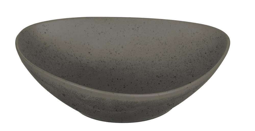 Тарелка для sup/pasta Asa Cuba Grigio 27 см 1220400 - Фото 3
