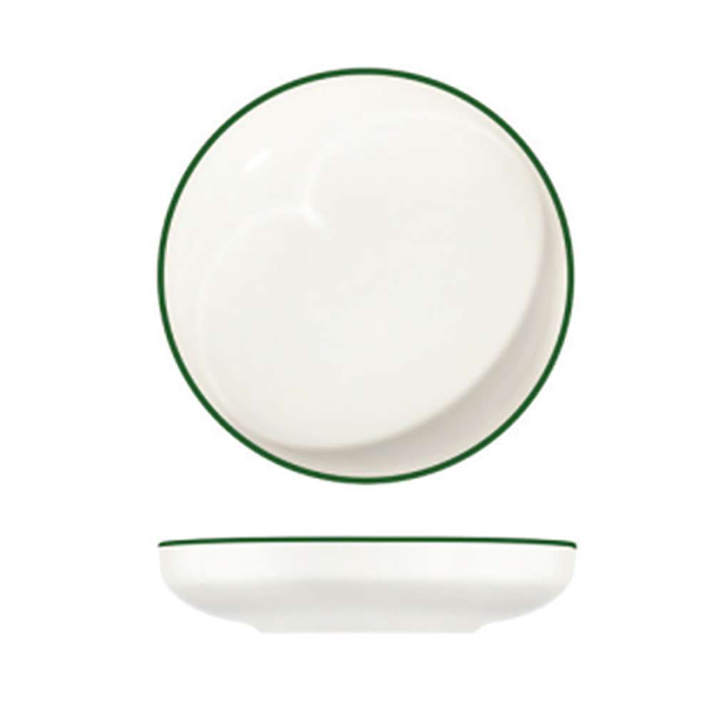 Тарелка глубокая ID Fine Modest Green 620 см 18.5 см 16001-181118