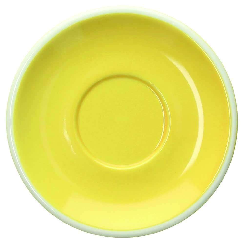 Блюдце к чашке 340 мл Tognana Albergo 16 см giallo AL007170801 - Фото 1