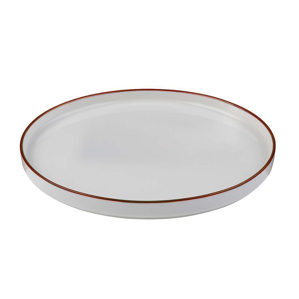 Тарелка мелкая с бортом ID Fine Modest Brown 21 см 18001-161021 - Фото 3