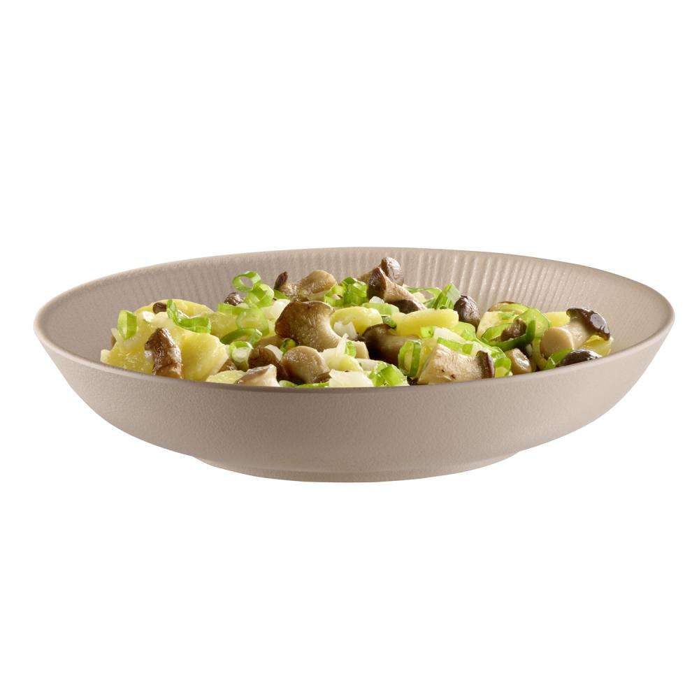 Салатник APS Nero beige d22,5Xh4,5 см 85414 - Фото 2