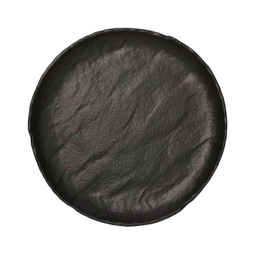 Тарілка мілка Tongana Vulcania Black 25.7Xh2 см 380 мл - VU000260779 - Фото 1