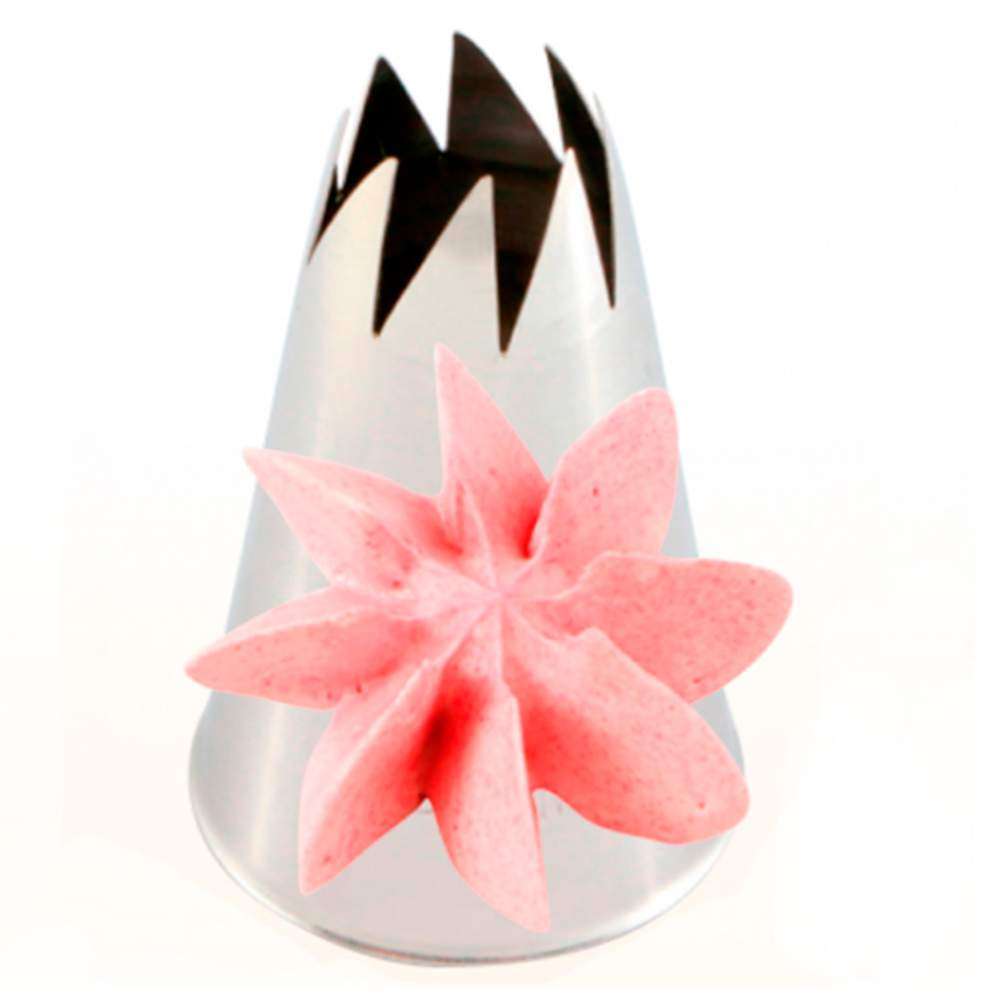 Кондитерская насадка FLOWER & PETALS d 15 мм Martellato BA 415