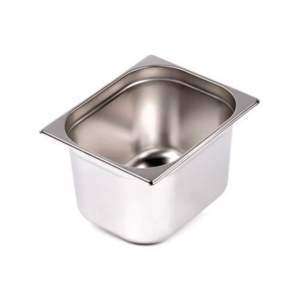 Гастроємність із нержавійки GN 1/2 h-200 мм 12,5 л FoREST - 231290