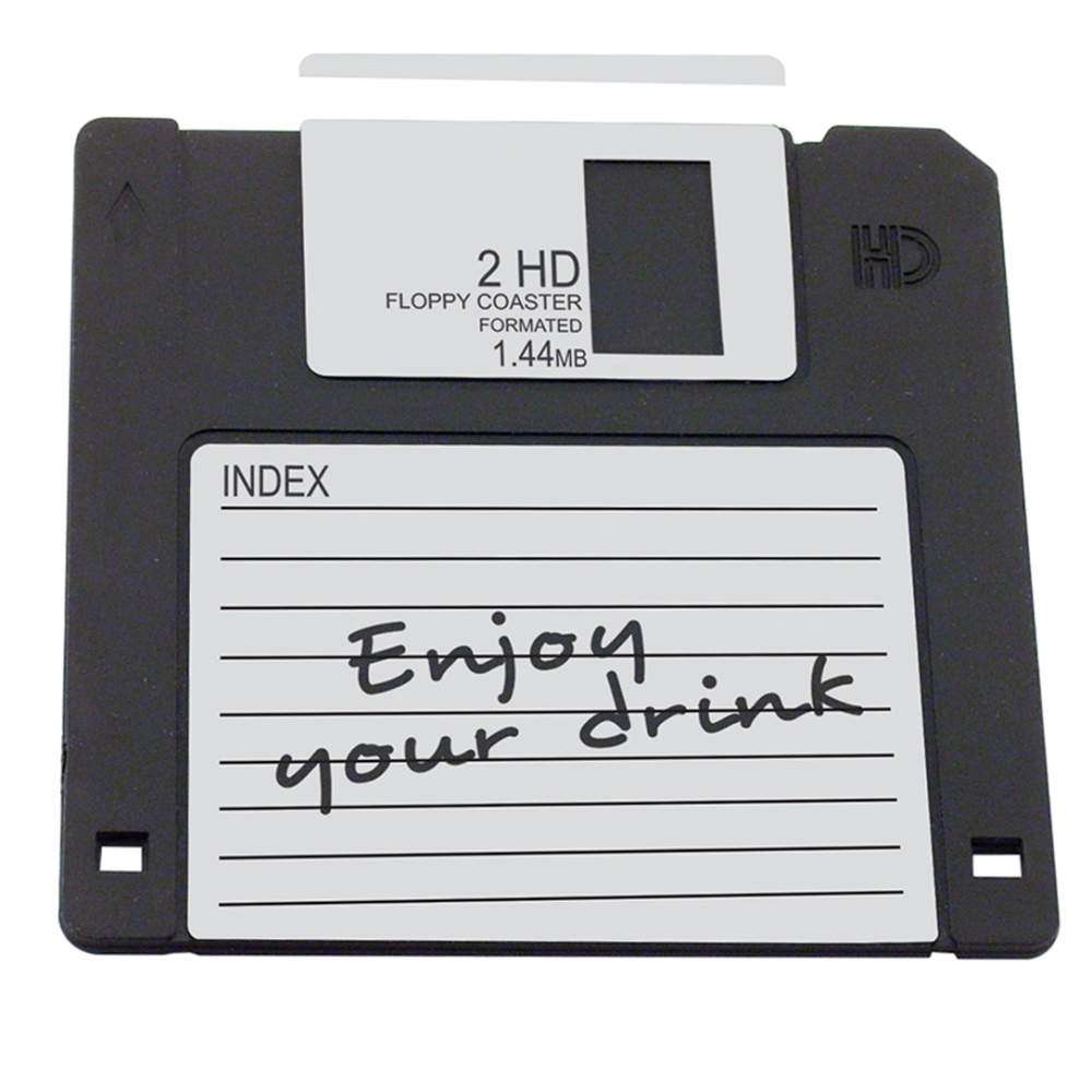 Костер подставка "Floppy Disk" каучук The Bars D004