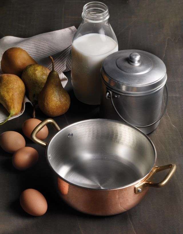 Кастрюлька низкая Pintinox Rame d20Xh9 см 2400 мл 36400920 - Фото 2