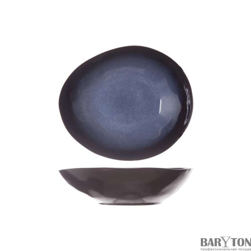 Тарелка глубокая овальная Cosy&Trendy Sapphire 19,5Х16,5 см 8642120 - Фото 2