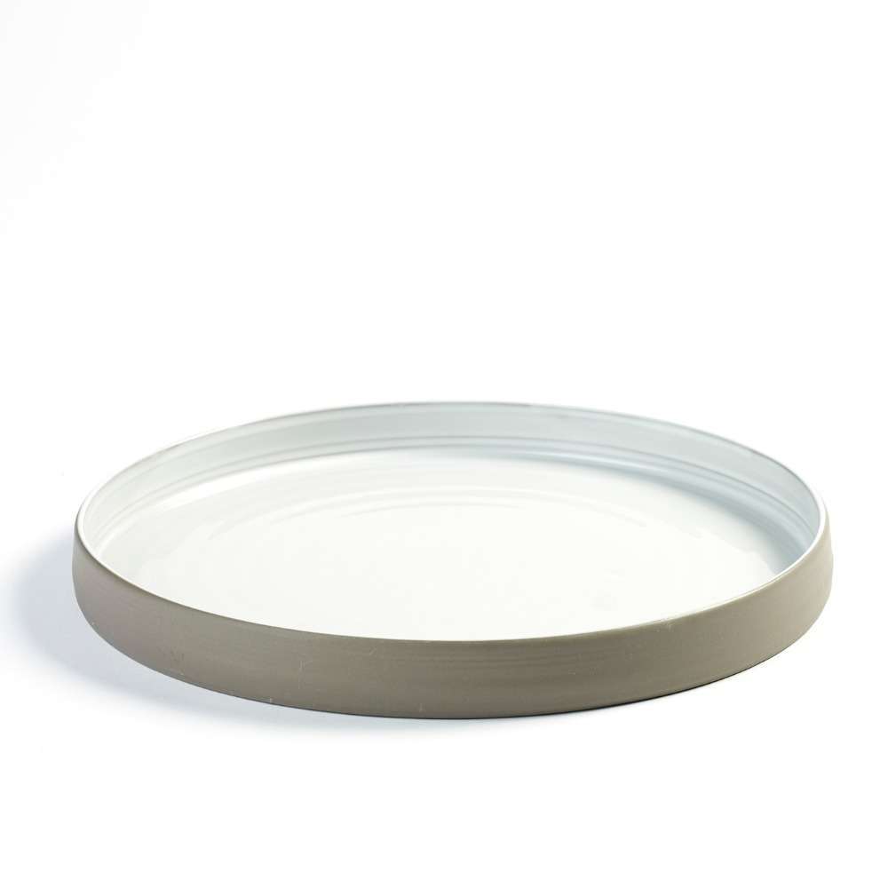 Тарілка мілка з бортом Fine Dine Dusk d25,5Xh2,9 см - B2414007