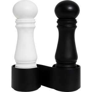 Набор мельниц для соли та перца Crushgrind Mini Grinder h14 см white/black 060080-4002