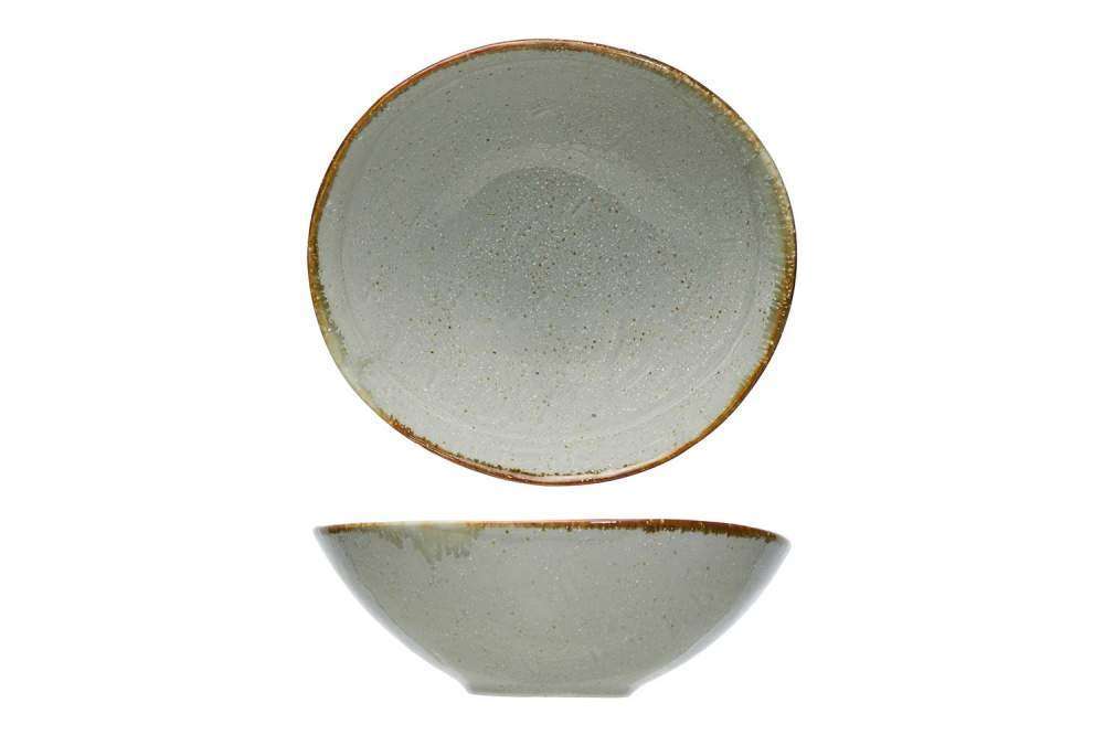 Салатник Cosy&Trendy Ivanora green D17.5XH6.5 см - 2678018