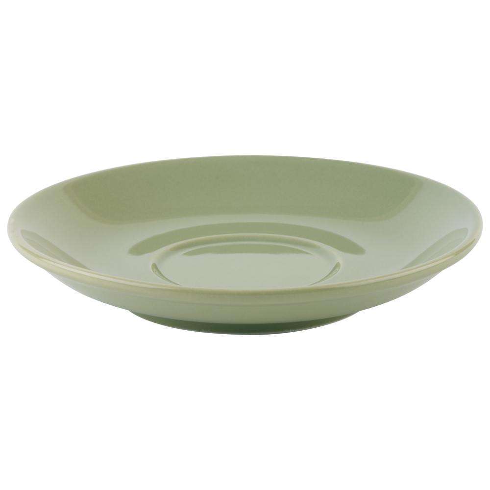 Блюдце (під каву) APS Snug 14.5 см зелене - 16013