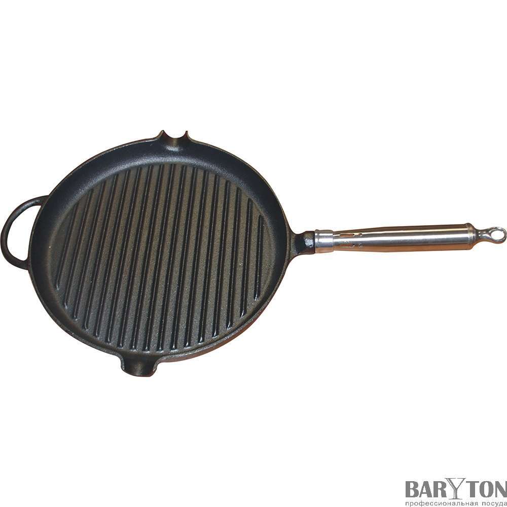 Сковородка гриль Tomgast 28 см RB-120710 - Фото 2