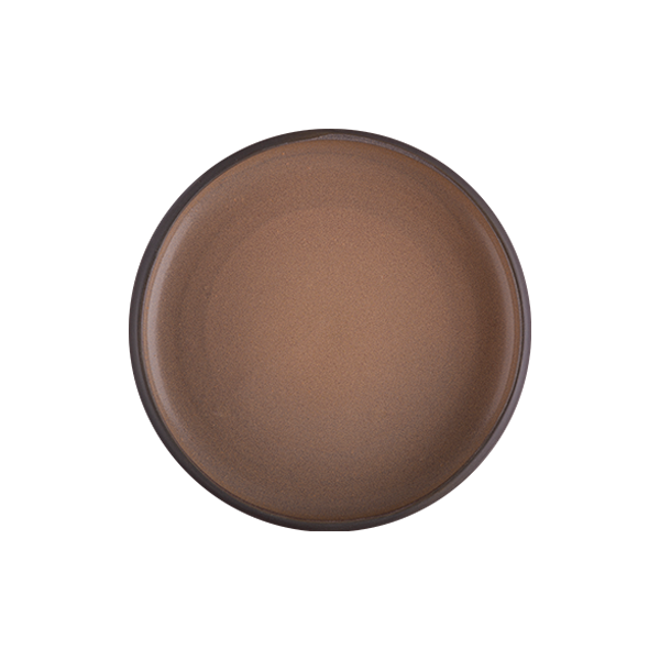Тарелка мелкая с бортом Porser Professional Roots Taupe 27 см TAU-CLSDZ27 - Фото 1