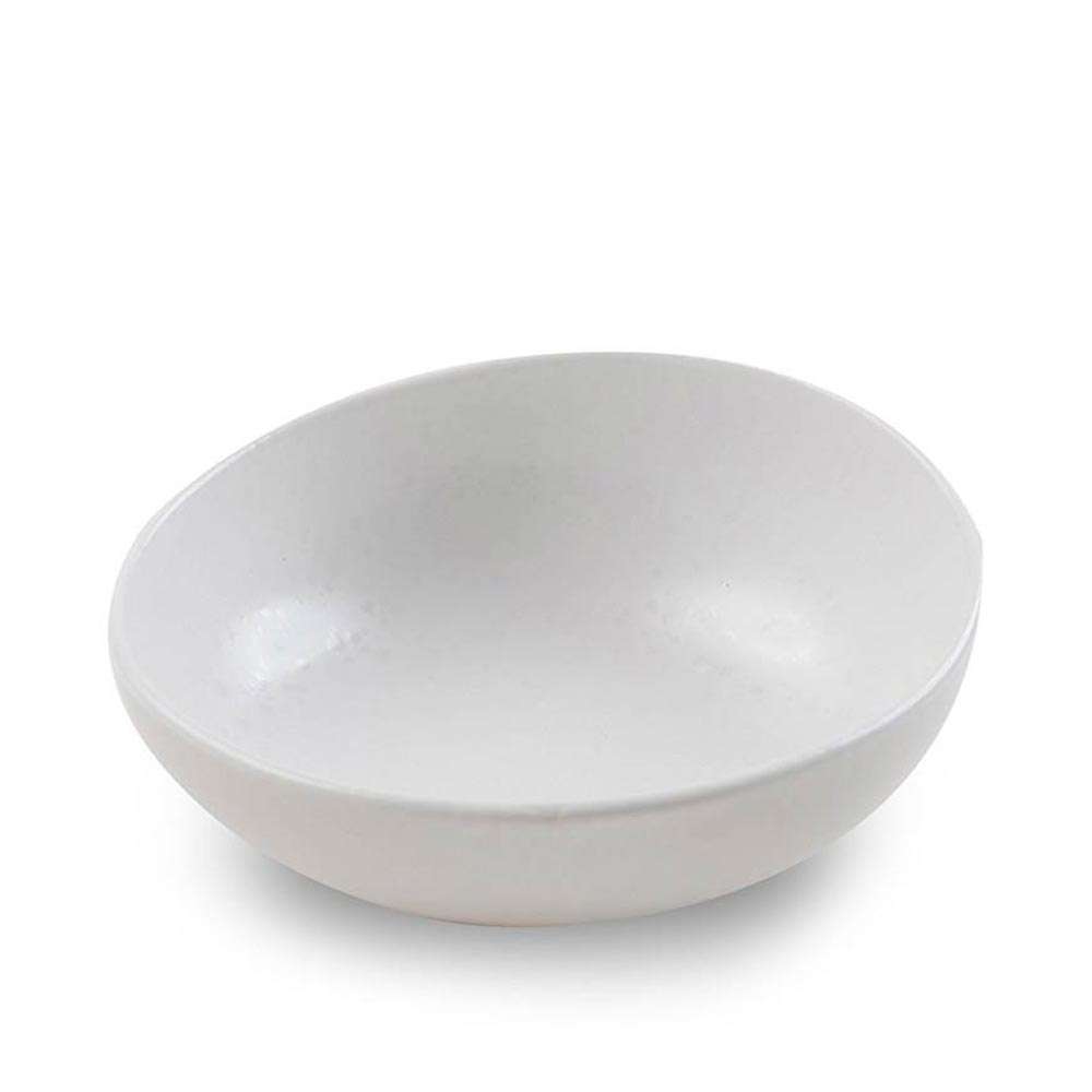 Салатник, миска Ariane Oxide 21 см  pearl white AVCARNA70022021
