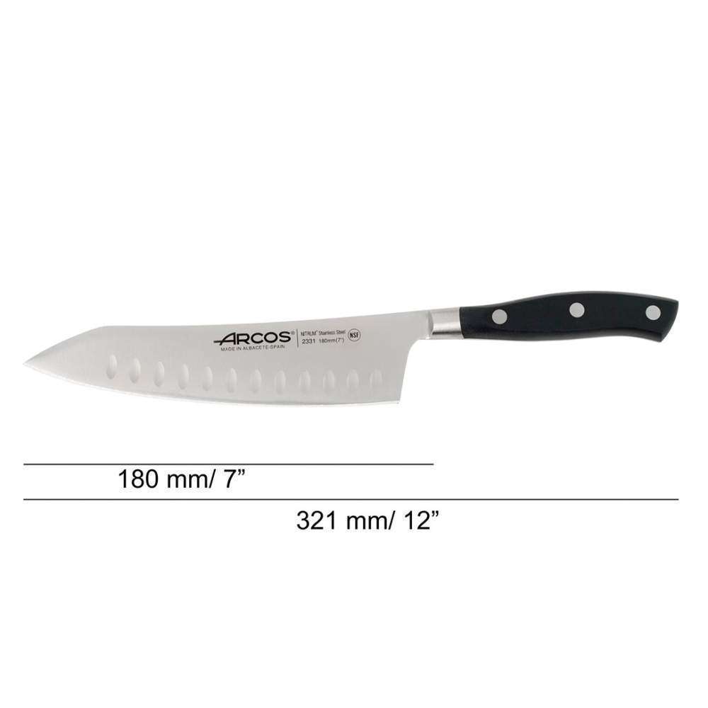 Ніж японський Кіріцуке 180 мм Riviera Arcos - 233100 - Фото 2