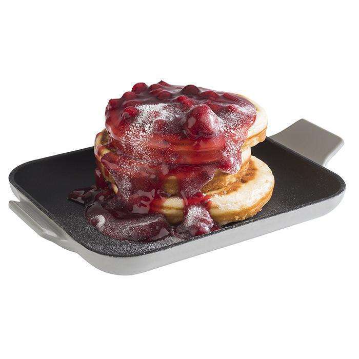 Гастроємність сервірувальна APS 20X13Xh2 см сіра - 88224 - Фото 2