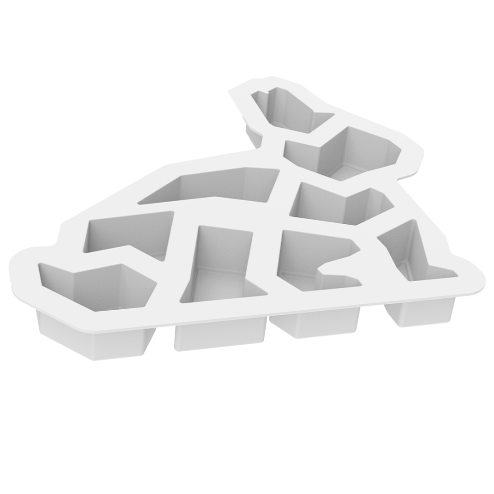 Силиконовая форма для десертов BUNNY 520 мл Silikomart BUNNY 520 - Фото 2