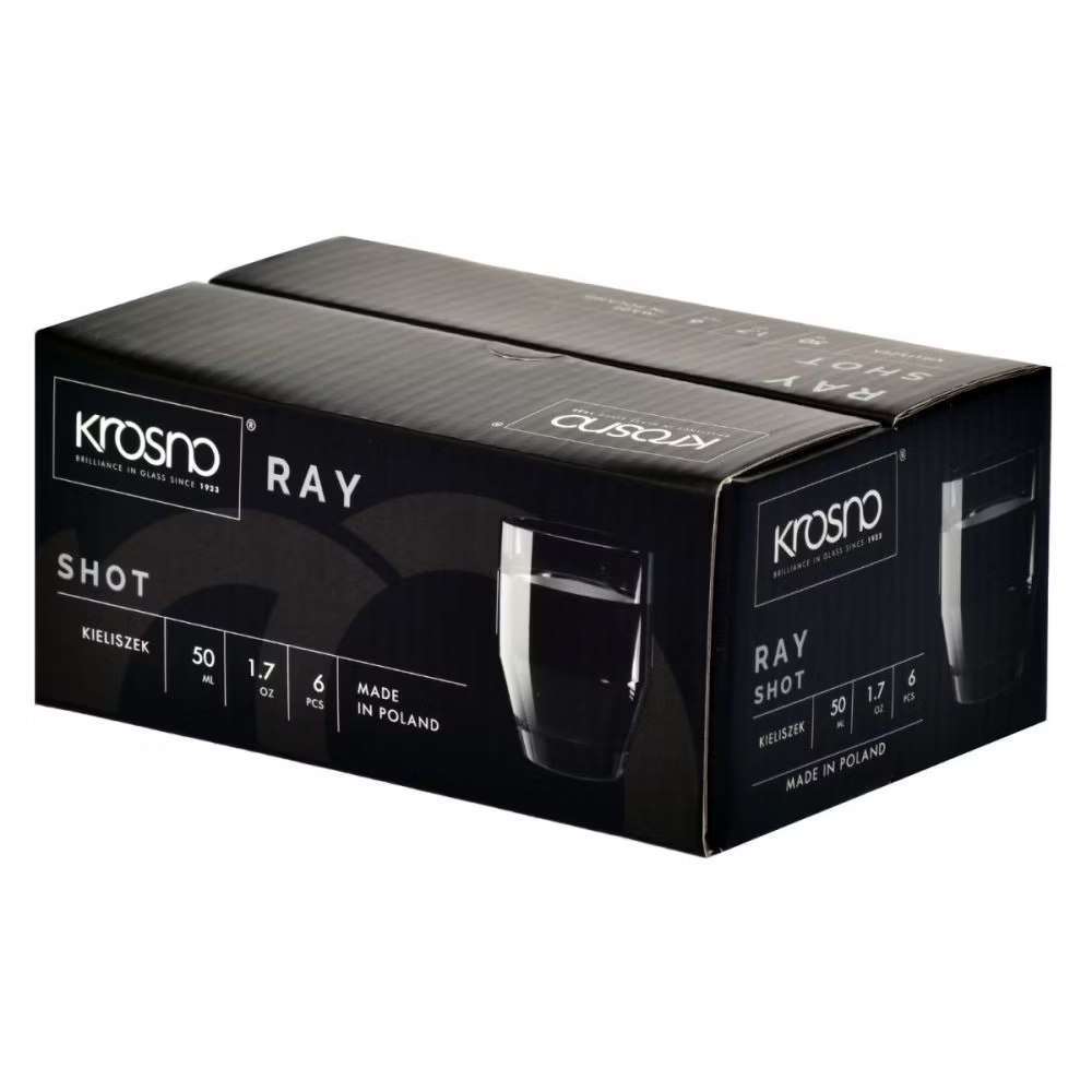 Рюмка Krosno Ray 50 мл 5900345901541 - Фото 2