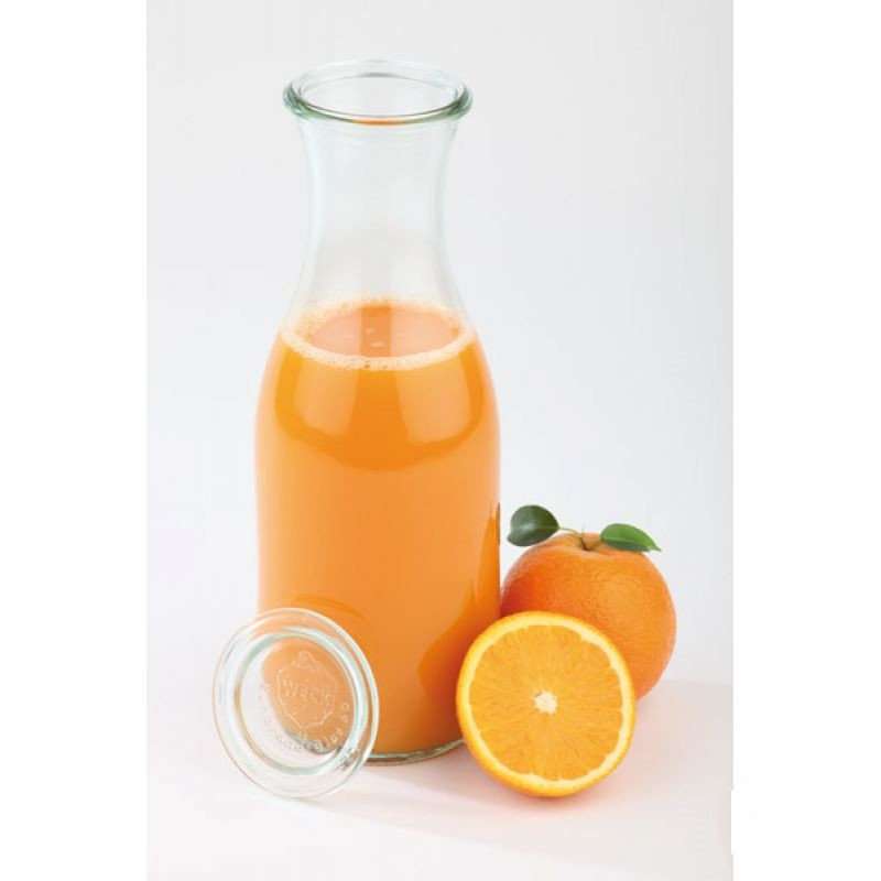 Бутылка с крышкой (комплект 6шт) APS d6 см h25,5 см 1000 мл 82309 - Фото 2