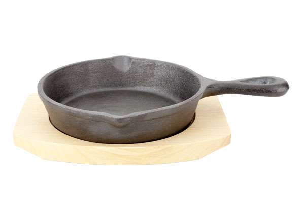 Сковородка с ручкой на подставке Cosy&Trendy Cast Iron 13,5 см 1495207