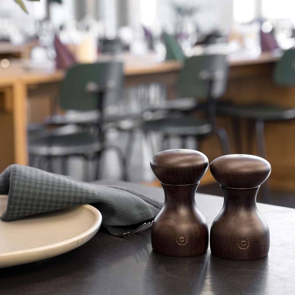 Млинок для перцю Crushgrind Lyon 10 см brown 070382-0086-HRC-P - Фото 3