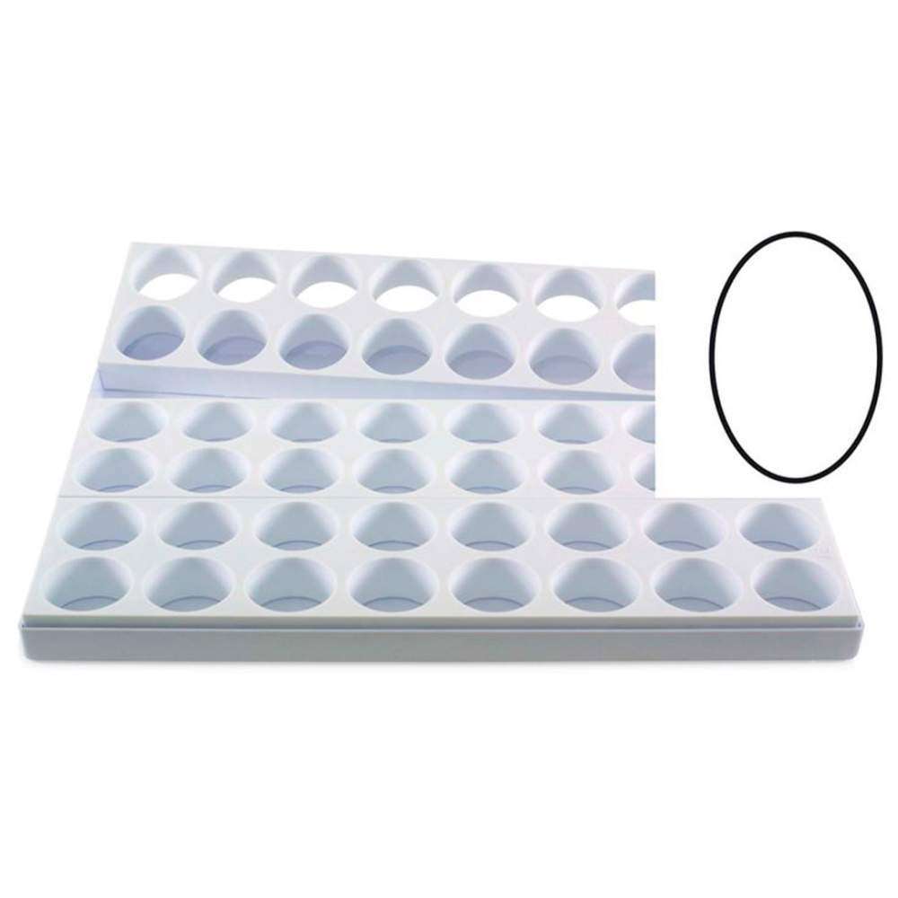Форма для десертов OVAL 48 шт Martellato MIGNON B002
