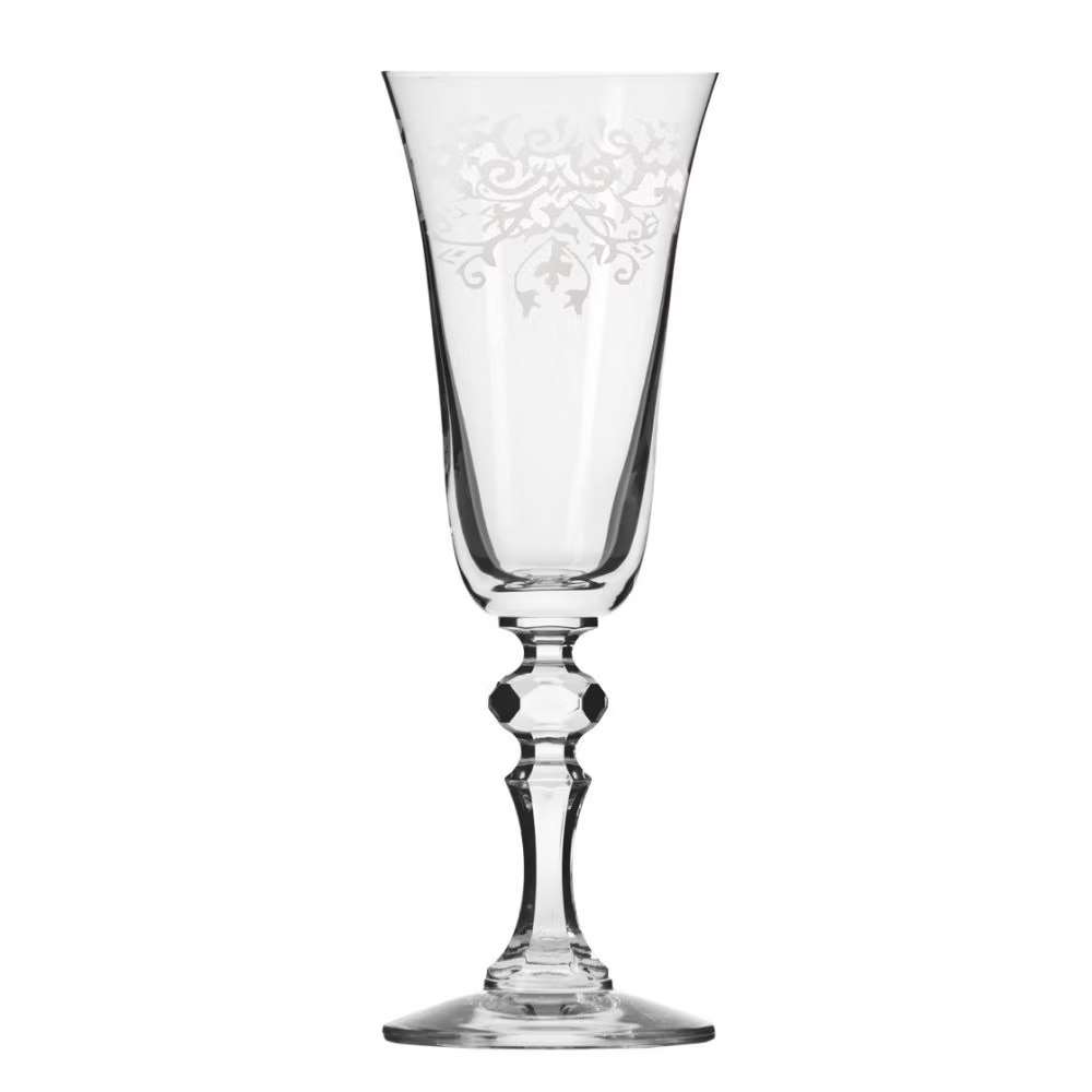 Бокал для шампанского Krosno Krista deco 150 мл 5900345788272 - Фото 1