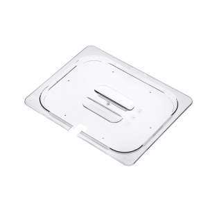 Крышка из поликарбоната GN 1/2 с отверстием для ложки Araven 84038