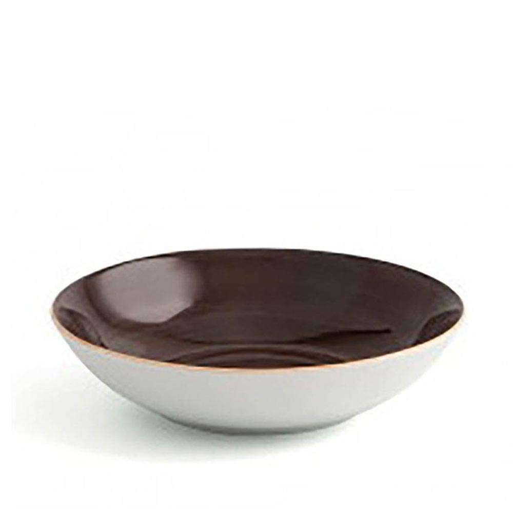 Тарілка глибока Ariane Twister Mokka 21 см - AVCARN263012001