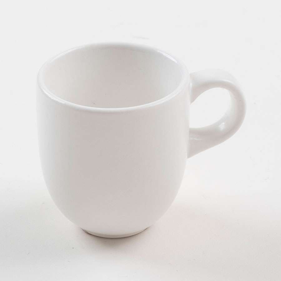 Чашка для эспрессо Ariane Oxide 90 мл pearl white AVCARNA70044009 - Фото 1