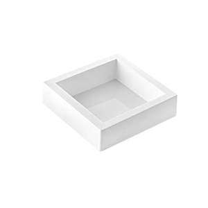 Силіконова форма квадратна 1273 мл Silikomart - TOR160x160 H50/1