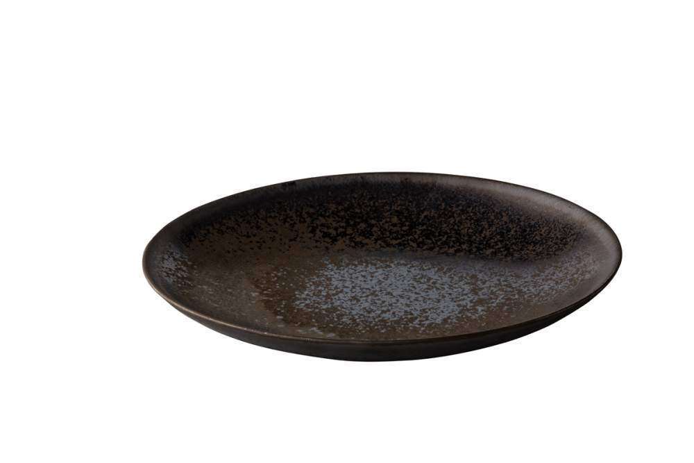Тарелка мелкая Studio Raw Auberge d25Xh3 см speckled brown RD21020