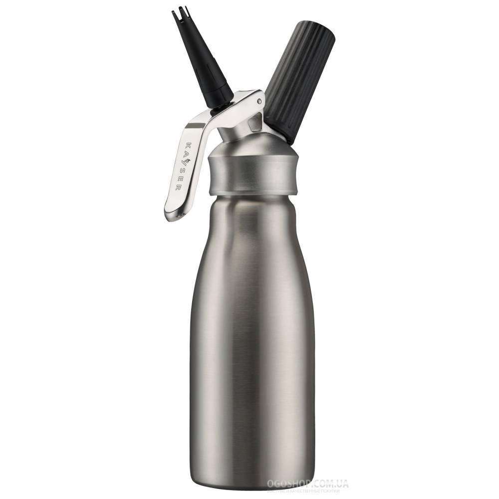 Сифон крімер для вершків Kayser INOX 500 мл - 4051