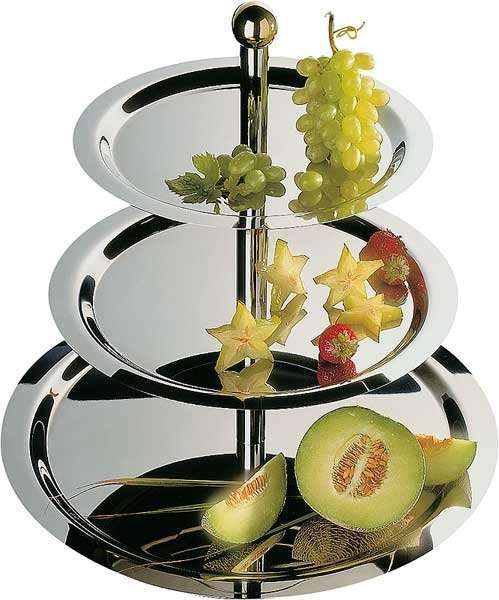 Стойка фуршетная 3-ьох ярусная APS d 48/38/32 см h 50 см 33248