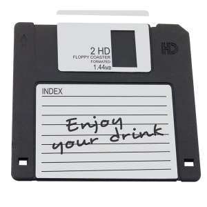 Костер подставка "Floppy Disk" каучук The Bars D004